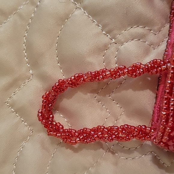 Beautiful beaded purse - Picture 8 of 8